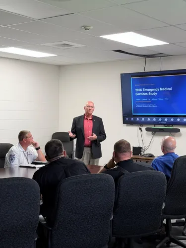 Rural EMS study offers suggestions that may apply to Warren County